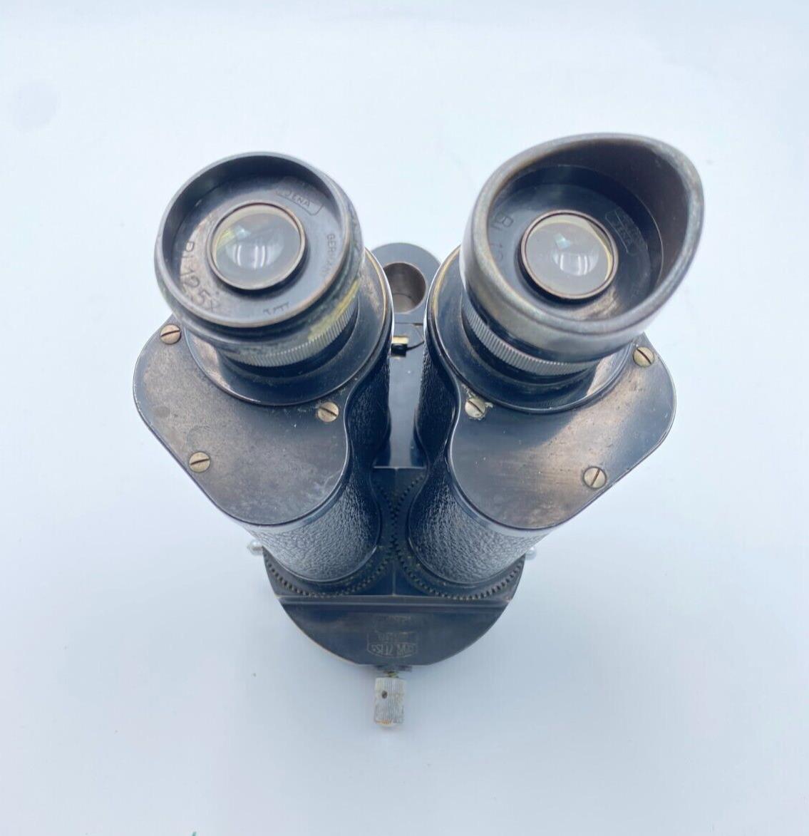Vintage Carl Zeiss Jena Stereo Microscope with 12.5x Eyepieces