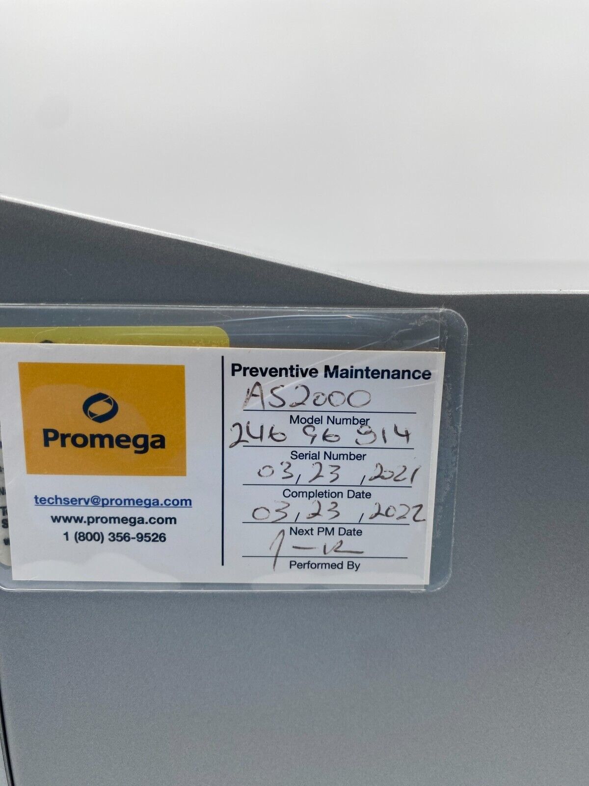 Promega MX3031 AS2000 Magnetic Particle Processor (Best Offer!)