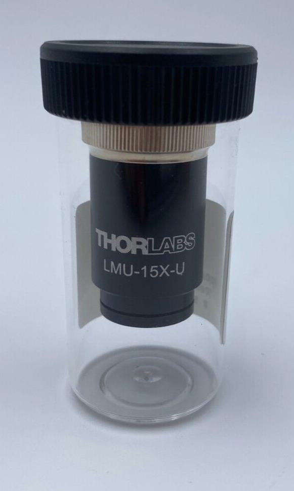 Thorlabs LMU-15X-U MicroSpot Focusing Objective, 15X