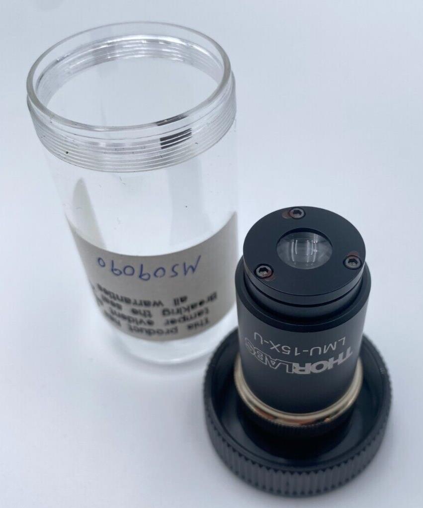 Thorlabs LMU-15X-U MicroSpot Focusing Objective, 15X