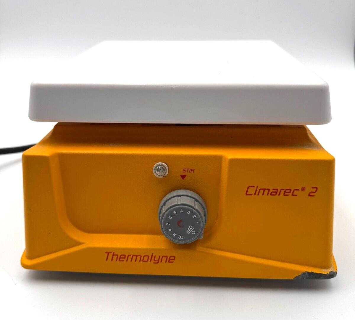 Thermolyne Cimarec 2 Magnetic Stirrer (Intermittent at Low Speeds, See Details)