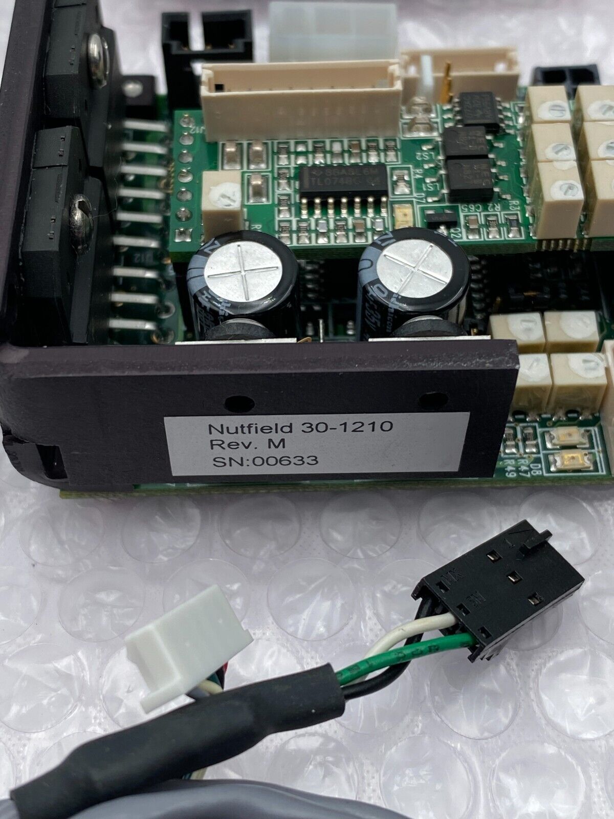 Thorlabs Nutfield QS-30 Open Frame 2-Axis Scan Head with Drivers