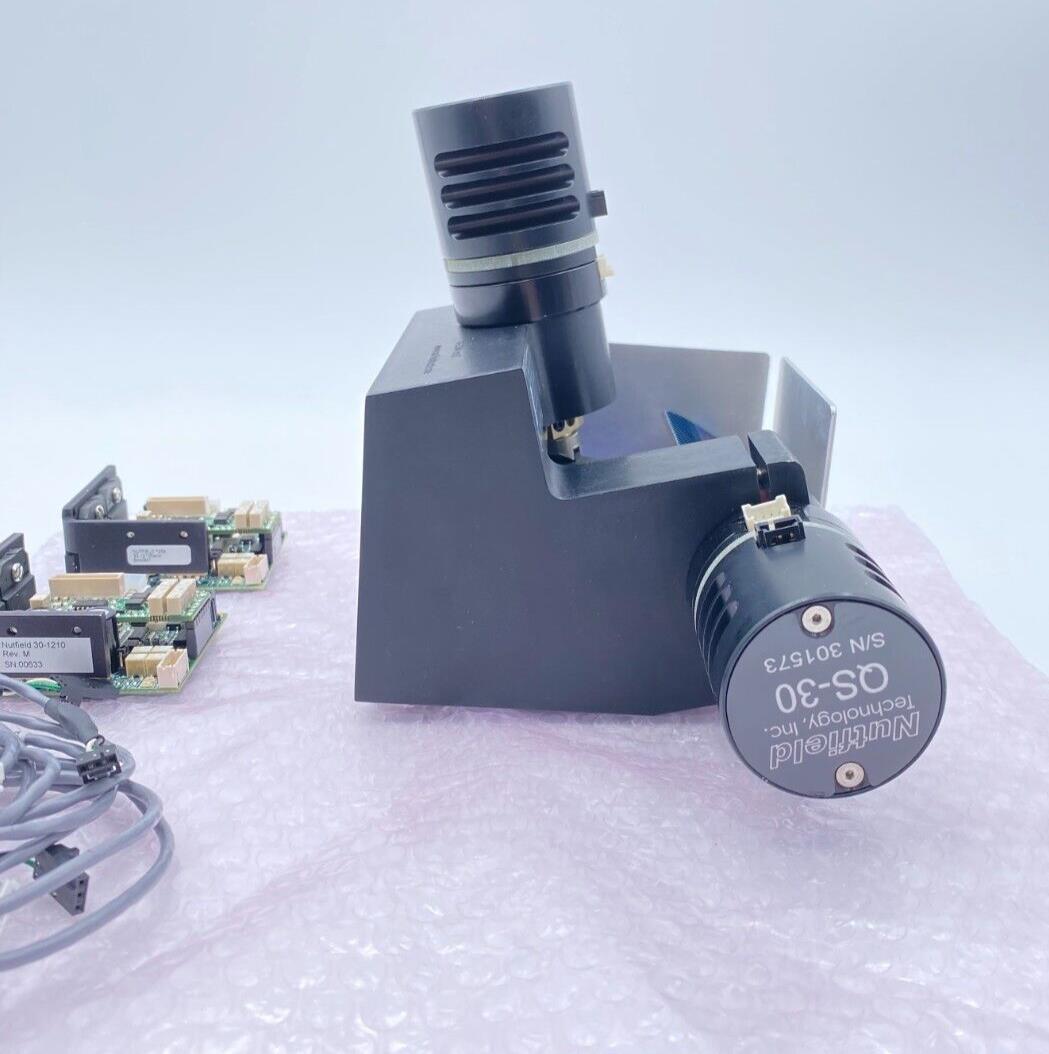 Thorlabs Nutfield QS-30 Open Frame 2-Axis Scan Head with Drivers