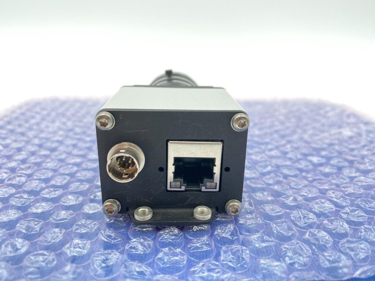 UEYE UI-5480SE-M-GL CCD Camera w/ Navitar HR F2/35mm Lens – GigE, 2560x1920