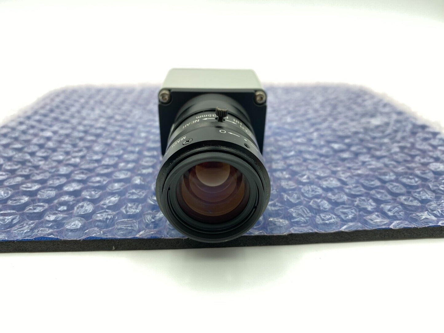 UEYE UI-5480SE-M-GL CCD Camera w/ Navitar HR F2/35mm Lens – GigE, 2560x1920