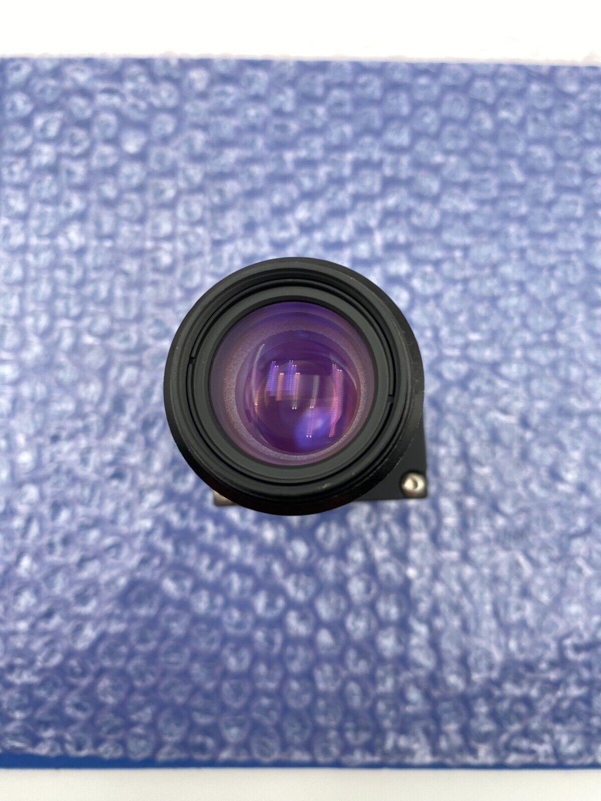 UEYE UI-5480SE-M-GL CCD Camera w/ Navitar HR F2/35mm Lens – GigE, 2560x1920