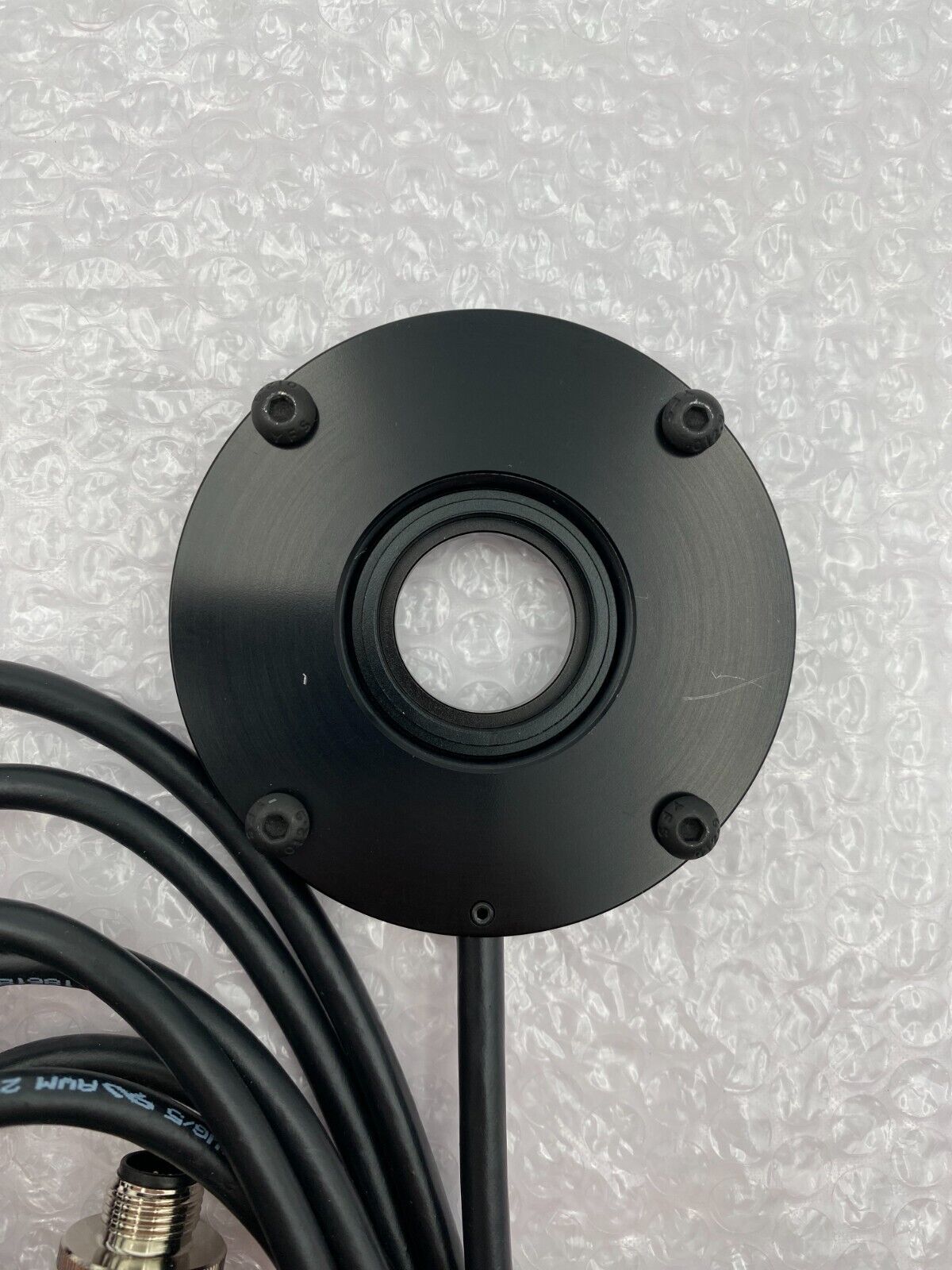 Advanced Illumination RL121-530C1D-3M Machine Vision Ring Light – Green 530nm