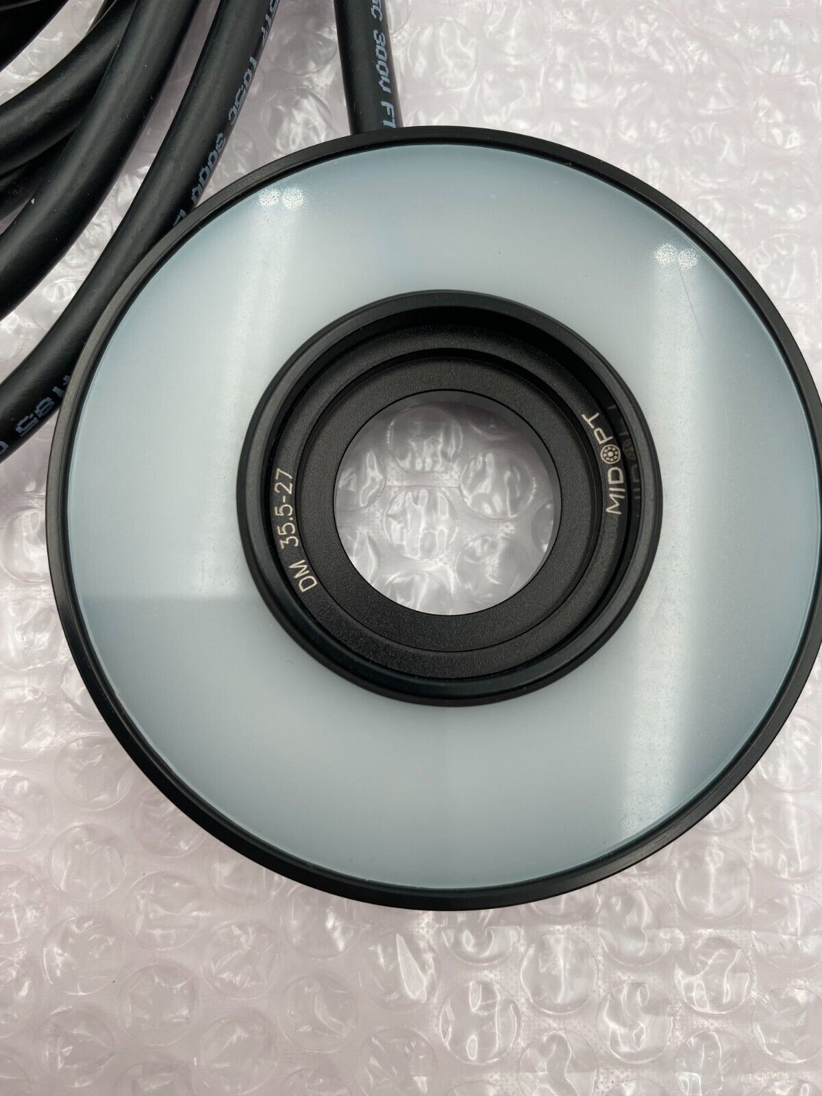 Advanced Illumination RL121-530C1D-3M Machine Vision Ring Light – Green 530nm