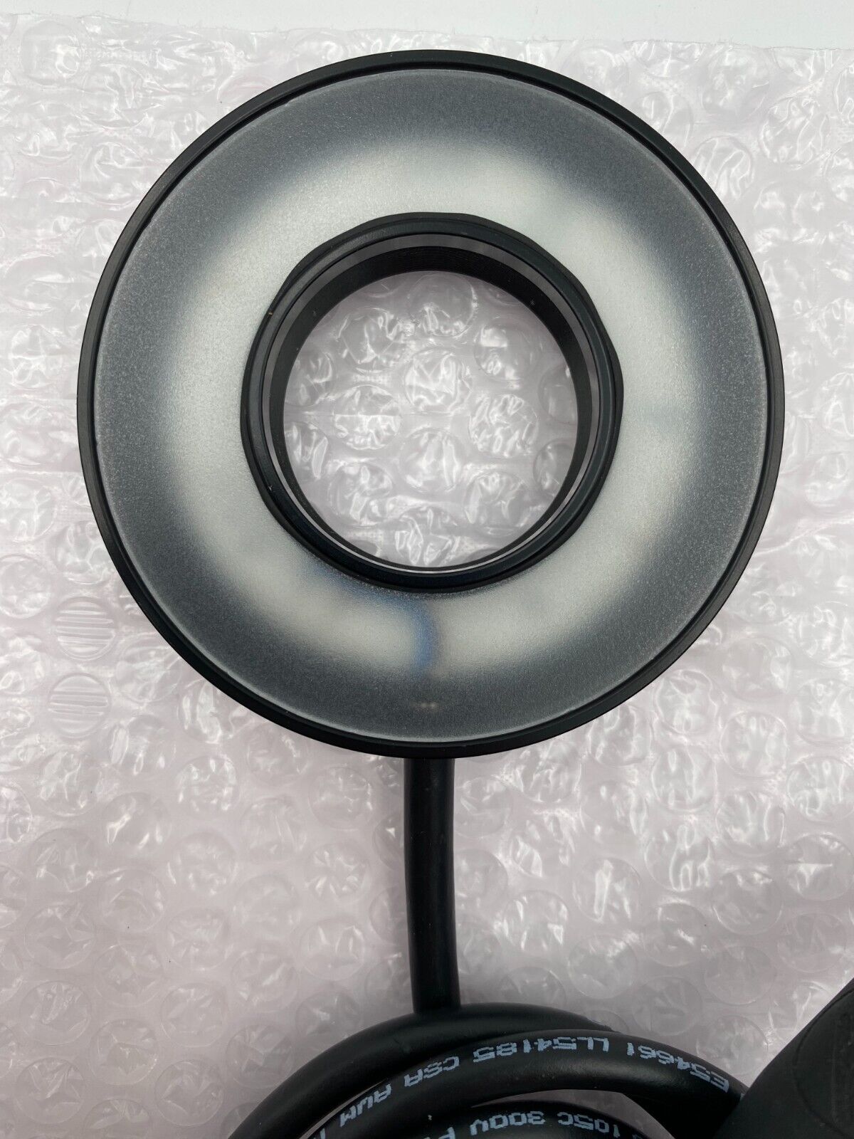 Advanced Illumination RL121-530C1-3M Green 530nm Machine Vision Ring Light