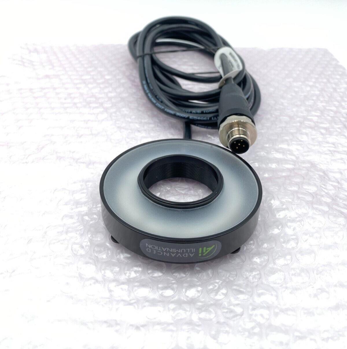 Advanced Illumination RL121-530C1-3M Green 530nm Machine Vision Ring Light