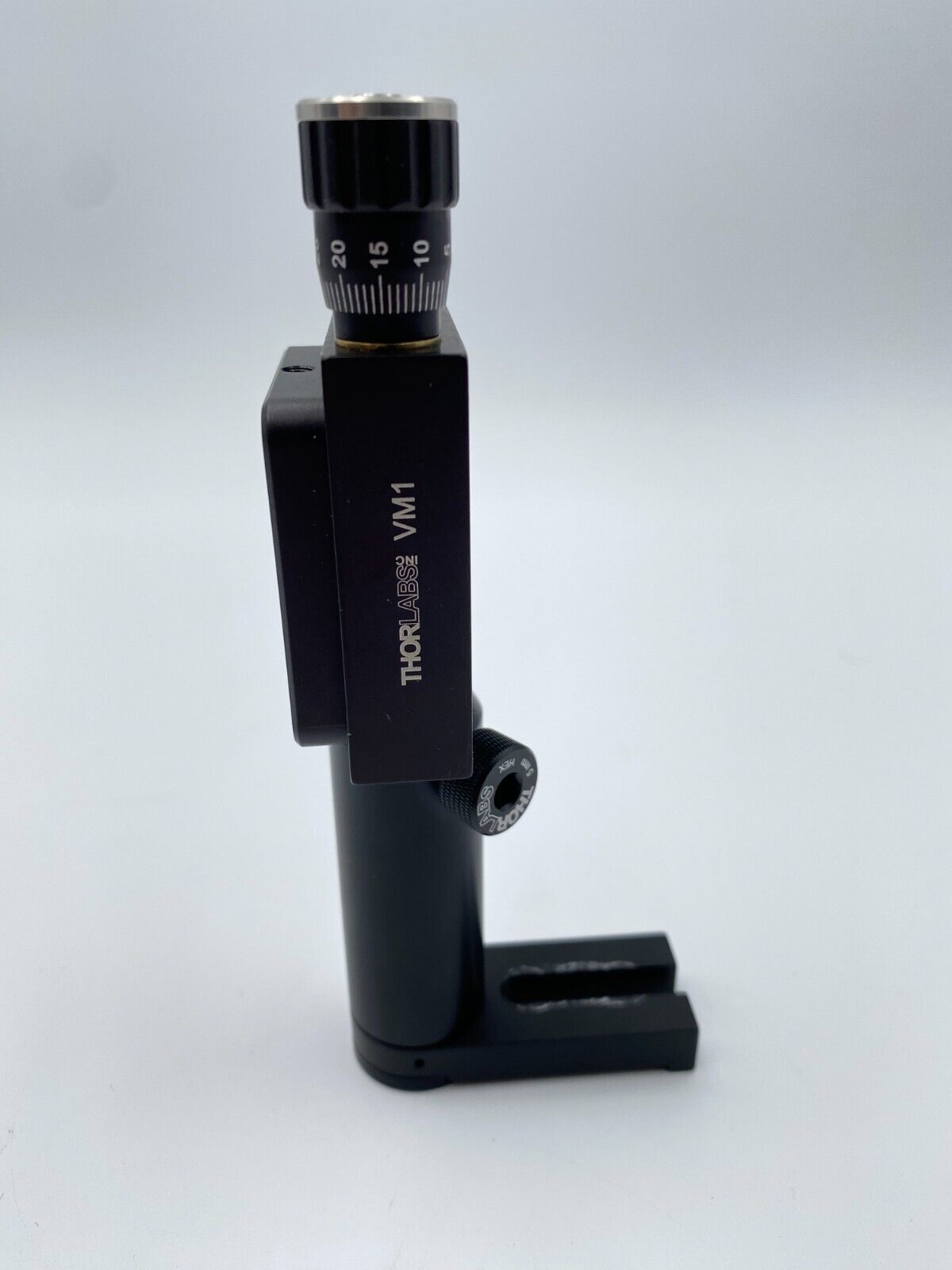 Thorlabs VM1 Kinematic Mount Ø1" Vertical Drive with Post & Filter (Best Offer!)