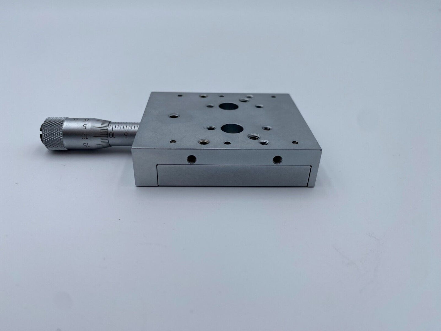 PI M-105 Series Precision Linear Translation Stage with Micrometer
