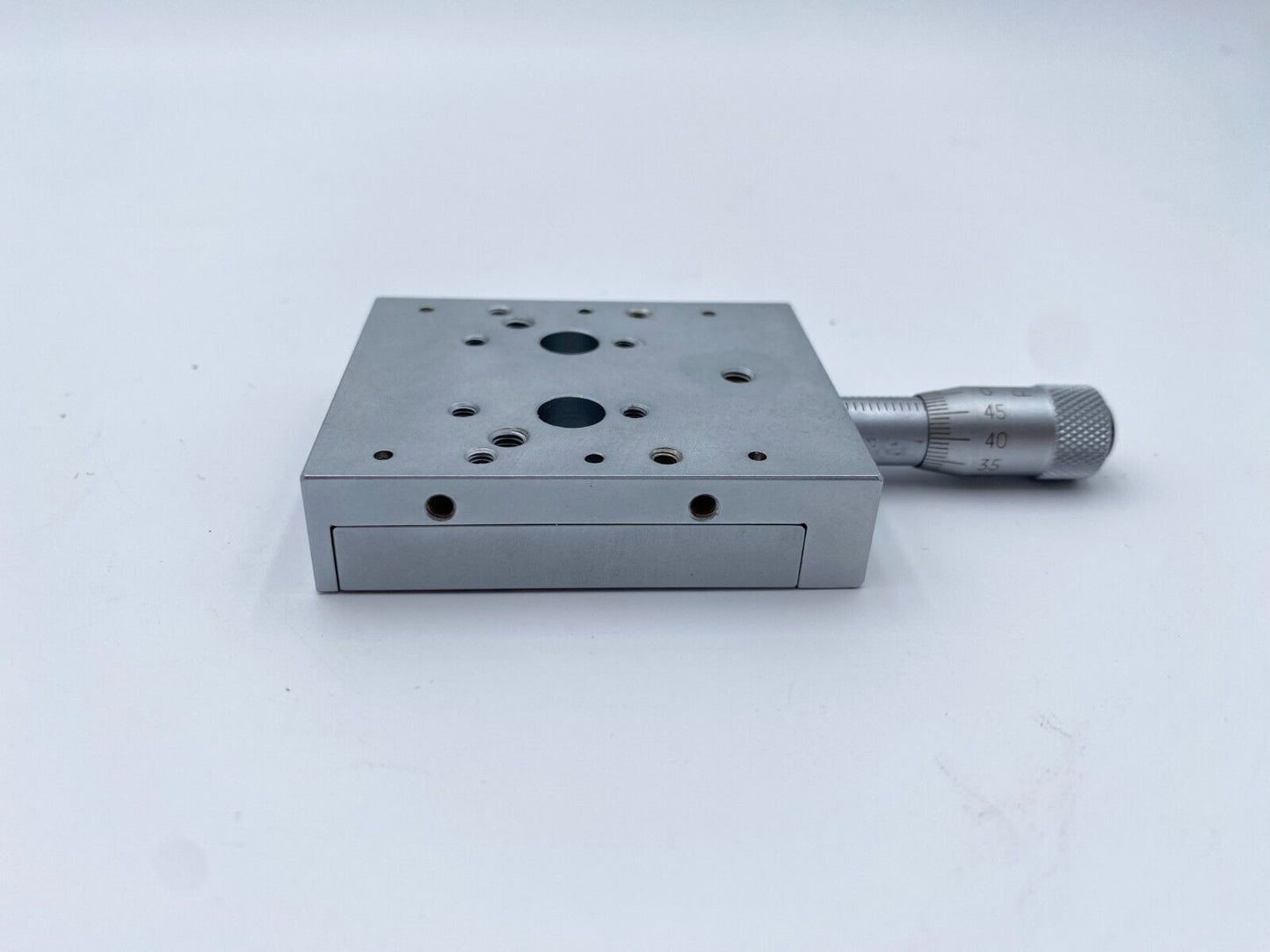 PI M-105 Series Precision Linear Translation Stage with Micrometer