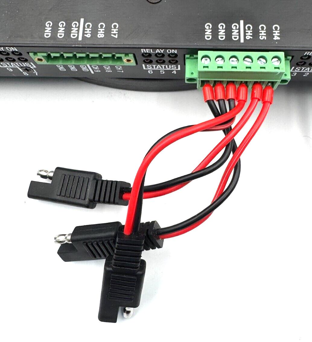 Dataspeed Inc Power 12 Ch Distribution System w/4 DC-DC Converters (See Details)
