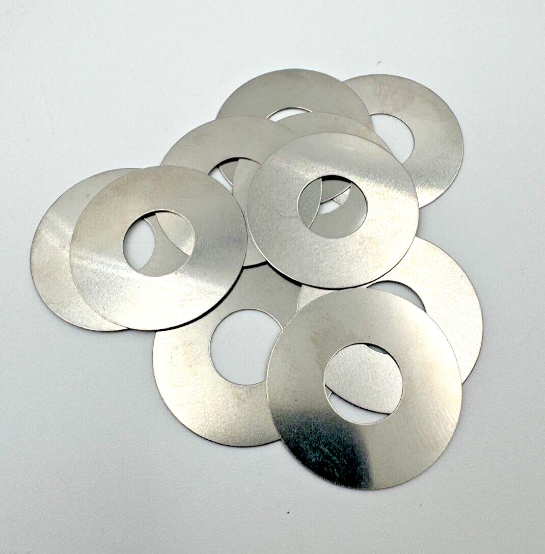 10x Thorlabs RS03M - Ø24.0 mm Post Spacer, Thickness = 0.3 mm Lot