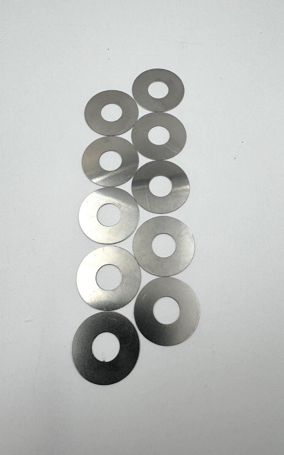 10x Thorlabs RS03M - Ø24.0 mm Post Spacer, Thickness = 0.3 mm Lot