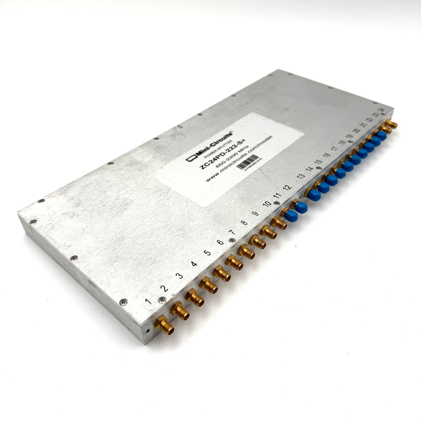 x5 Mini-Circuits Power Splitters ZN4PD1-63W, ZN8PD1-53, ZB8PD-2, ZC24PD-222 Lot