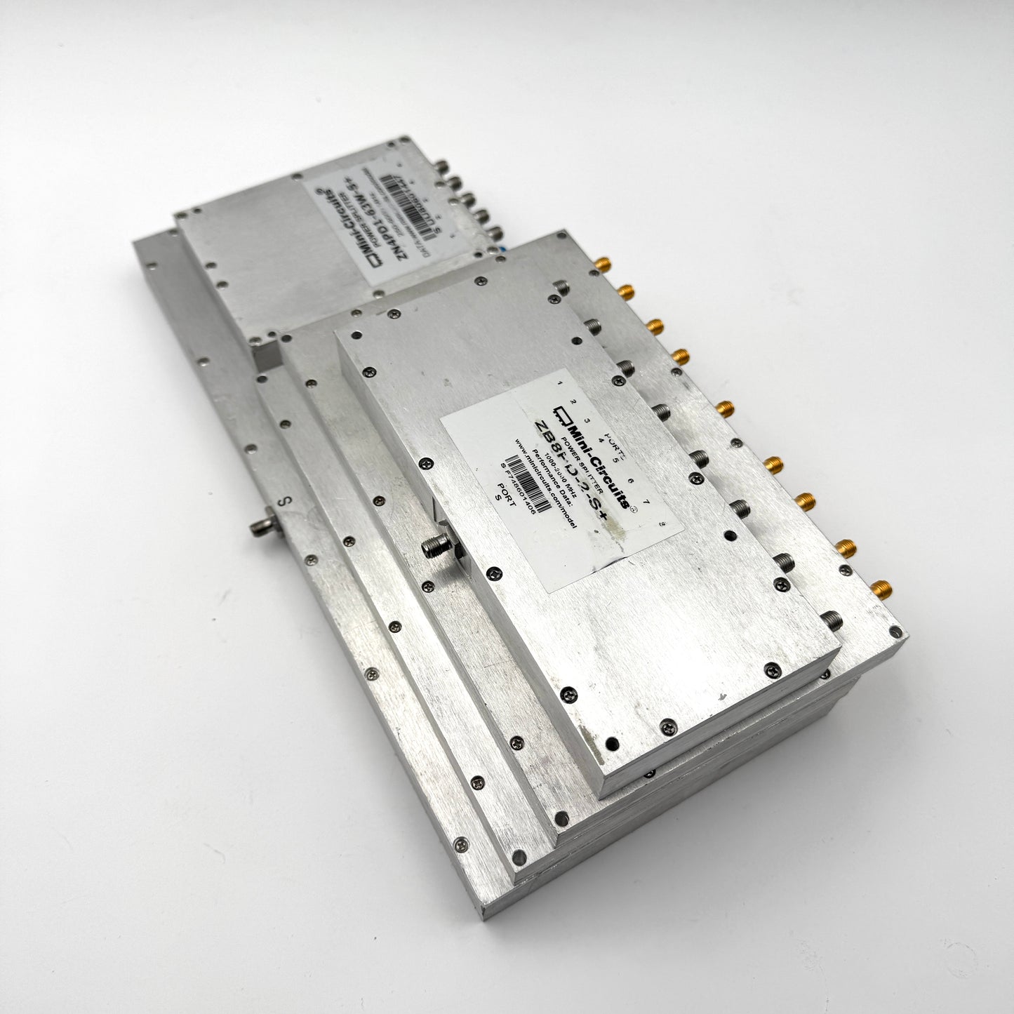 x5 Mini-Circuits Power Splitters ZN4PD1-63W, ZN8PD1-53, ZB8PD-2, ZC24PD-222 Lot