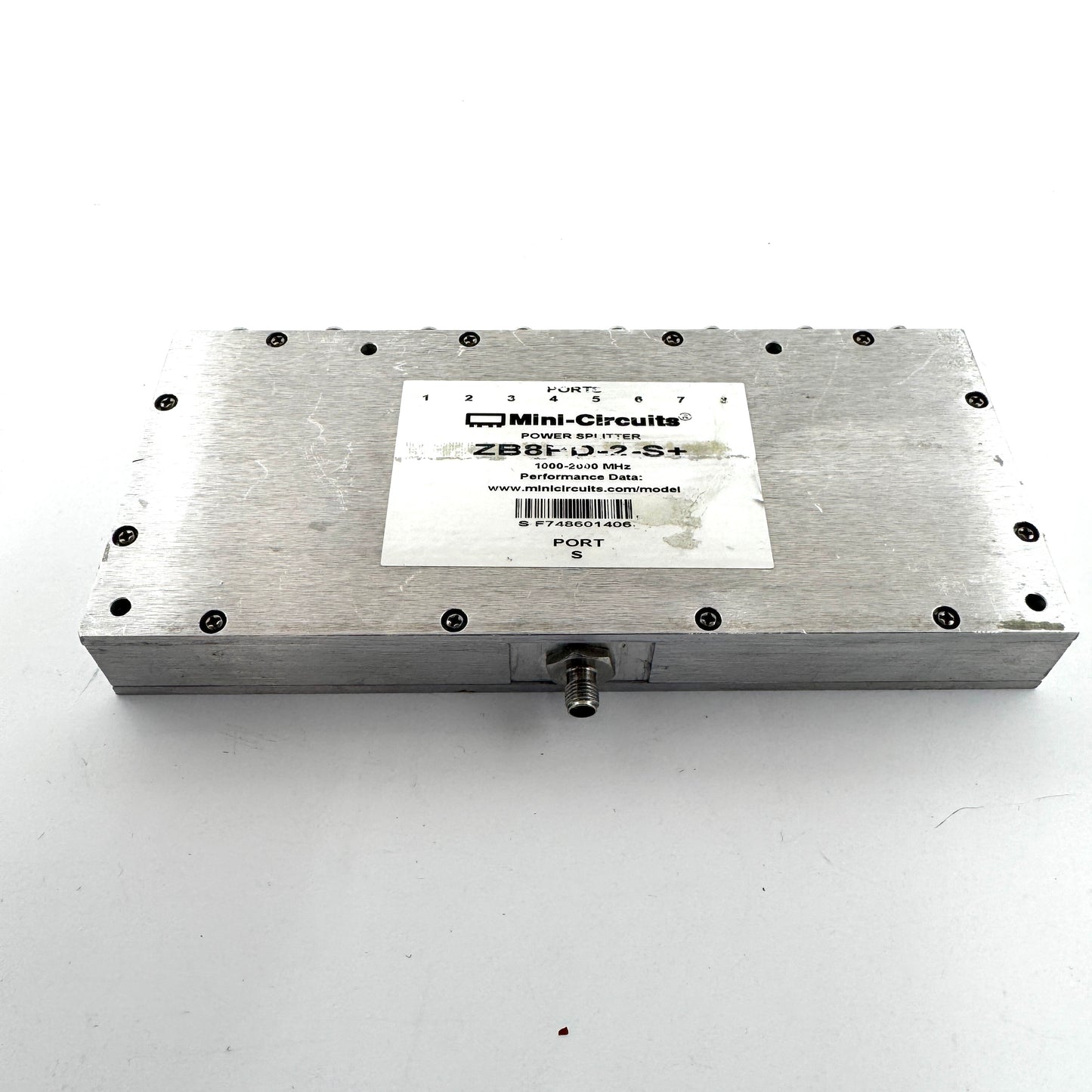 x5 Mini-Circuits Power Splitters ZN4PD1-63W, ZN8PD1-53, ZB8PD-2, ZC24PD-222 Lot