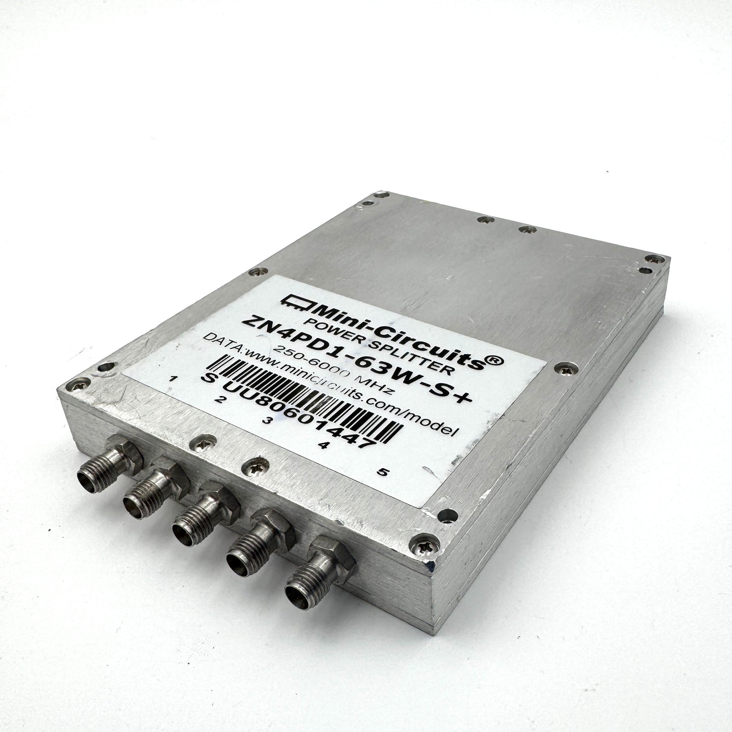 x5 Mini-Circuits Power Splitters ZN4PD1-63W, ZN8PD1-53, ZB8PD-2, ZC24PD-222 Lot