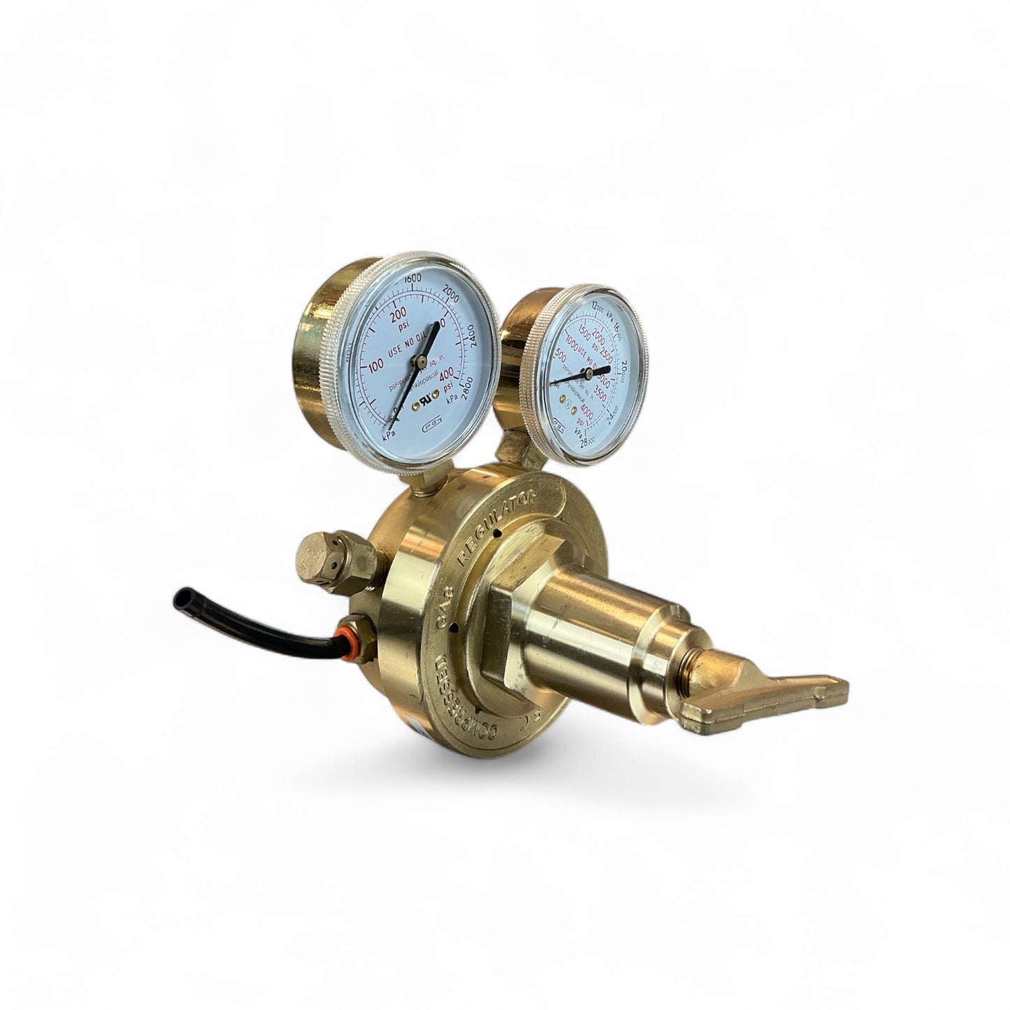 Gentec Compressed Gas Regulator 3000 PSI CGA 346 Model 153Q-200 (Best Offer!)