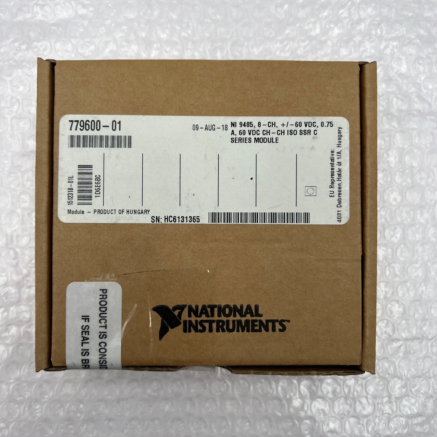 National Instruments NI 9485