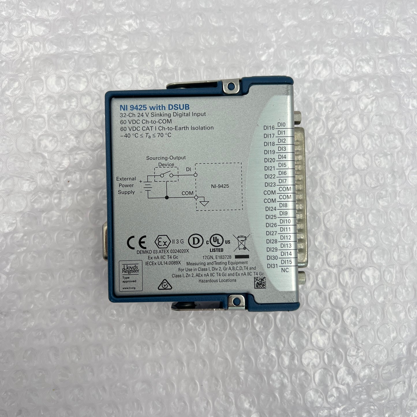National Instruments NI-9425