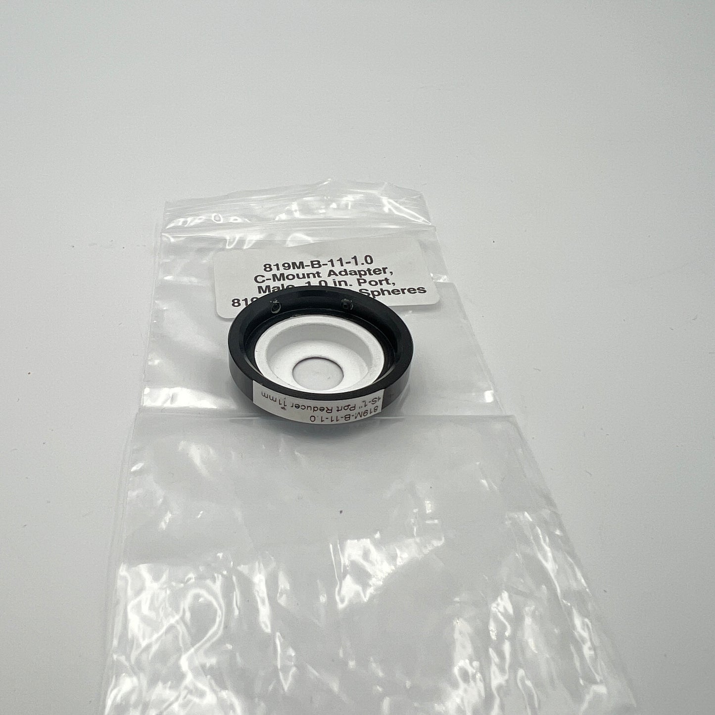 Newport 819M-B-11-1.0 C-Mount Port Reducer 11mm For 819C & 819D