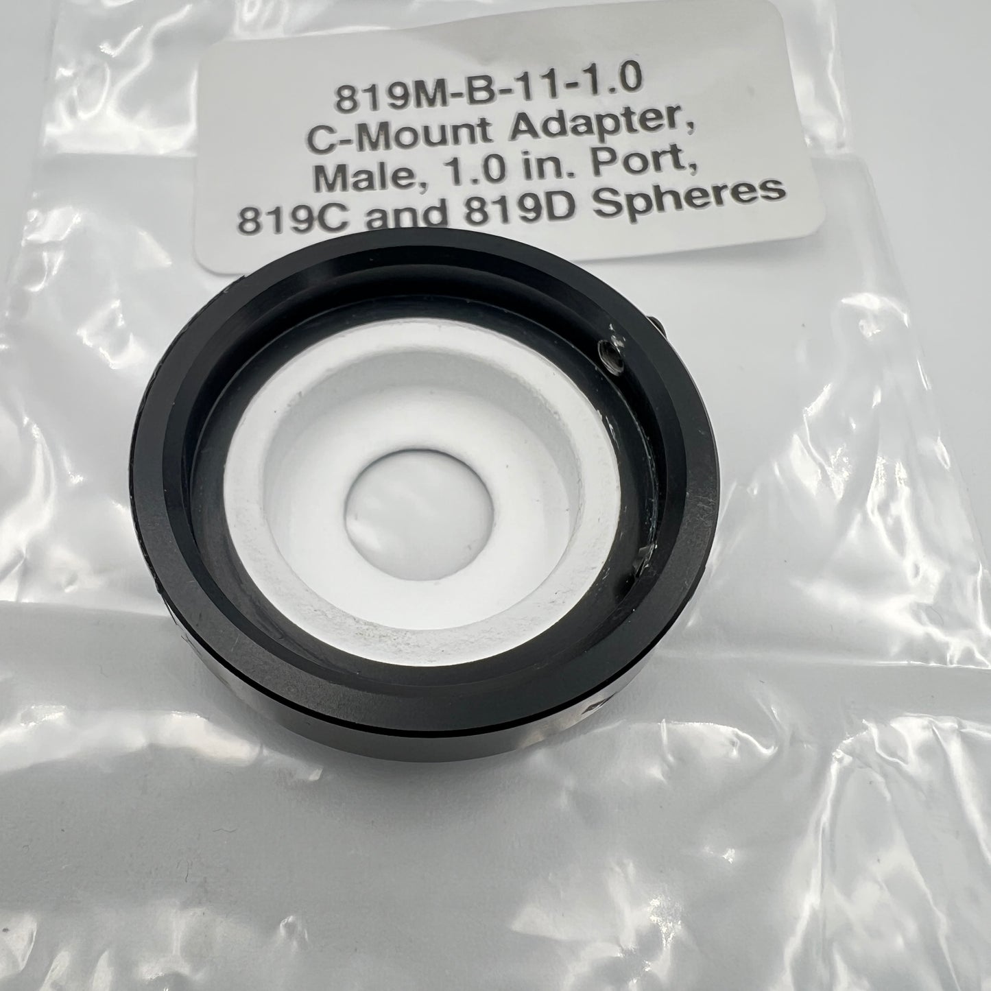 Newport 819M-B-11-1.0 C-Mount Port Reducer 11mm For 819C & 819D