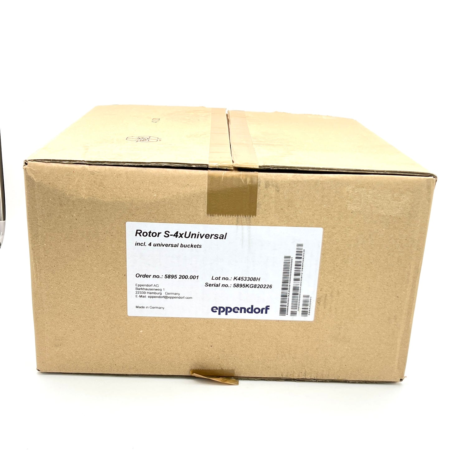 New Eppendorf S-4xUniversal 5910 R - Rotor with Buckets 5895