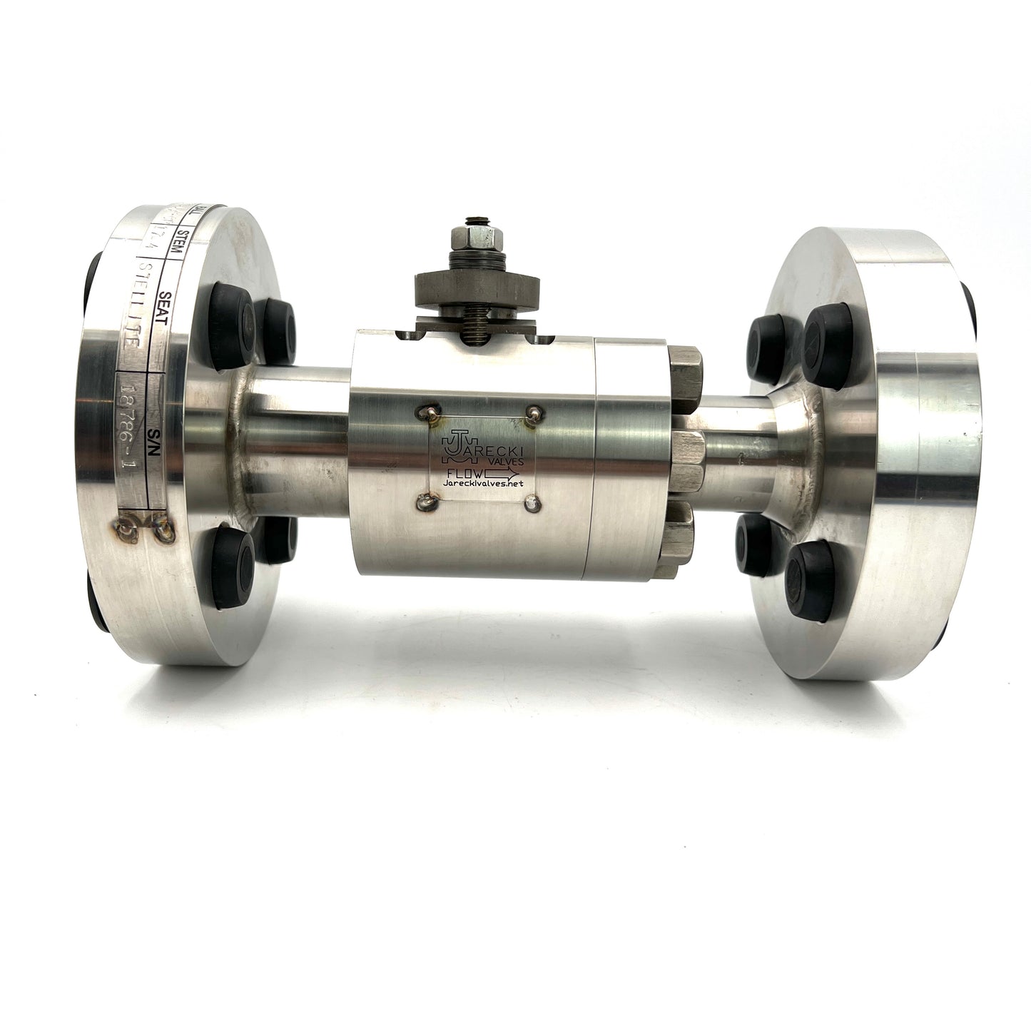 Jarecki Ball Valve 1" 1500 Class 400. 3600 PSI Ball 17-4