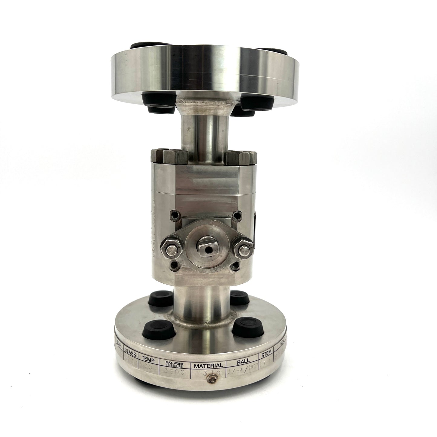 Jarecki Ball Valve 1" 1500 Class 400. 3600 PSI Ball 17-4