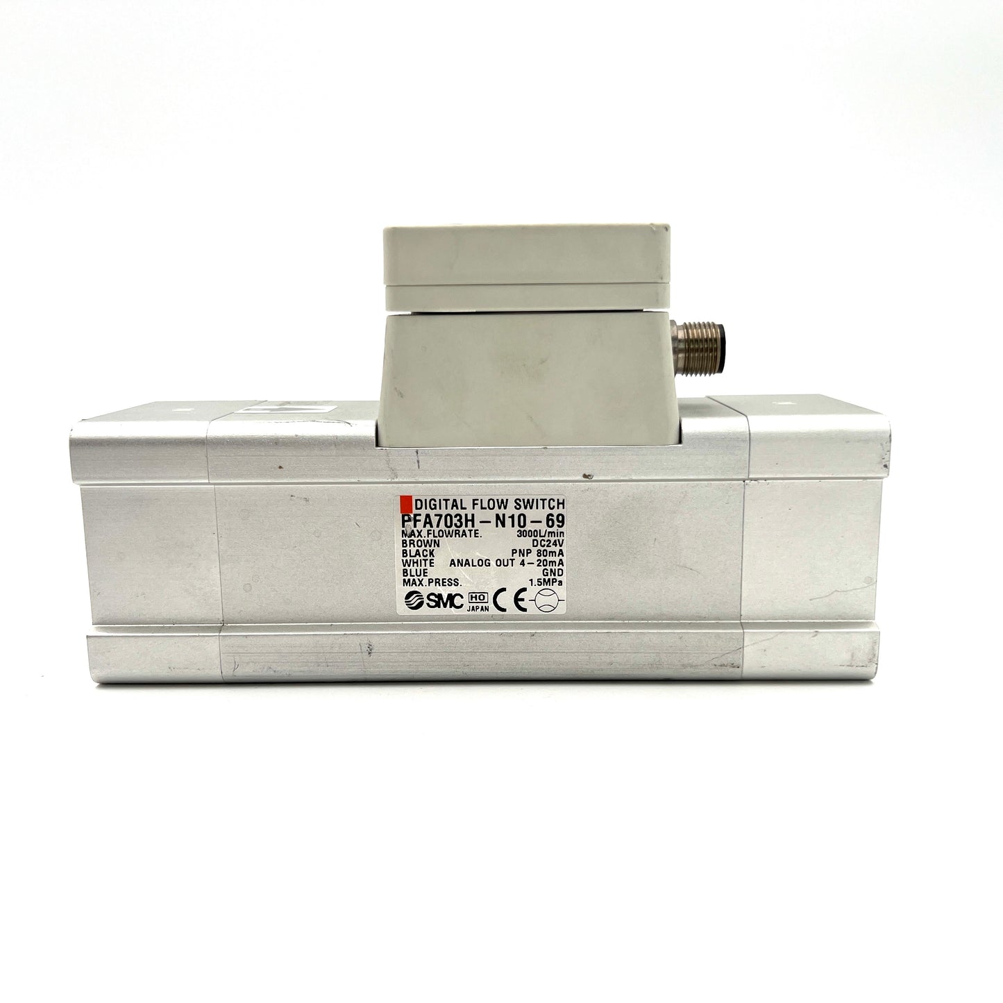 SMC Digital Flow Switch PFA703H-N10-69