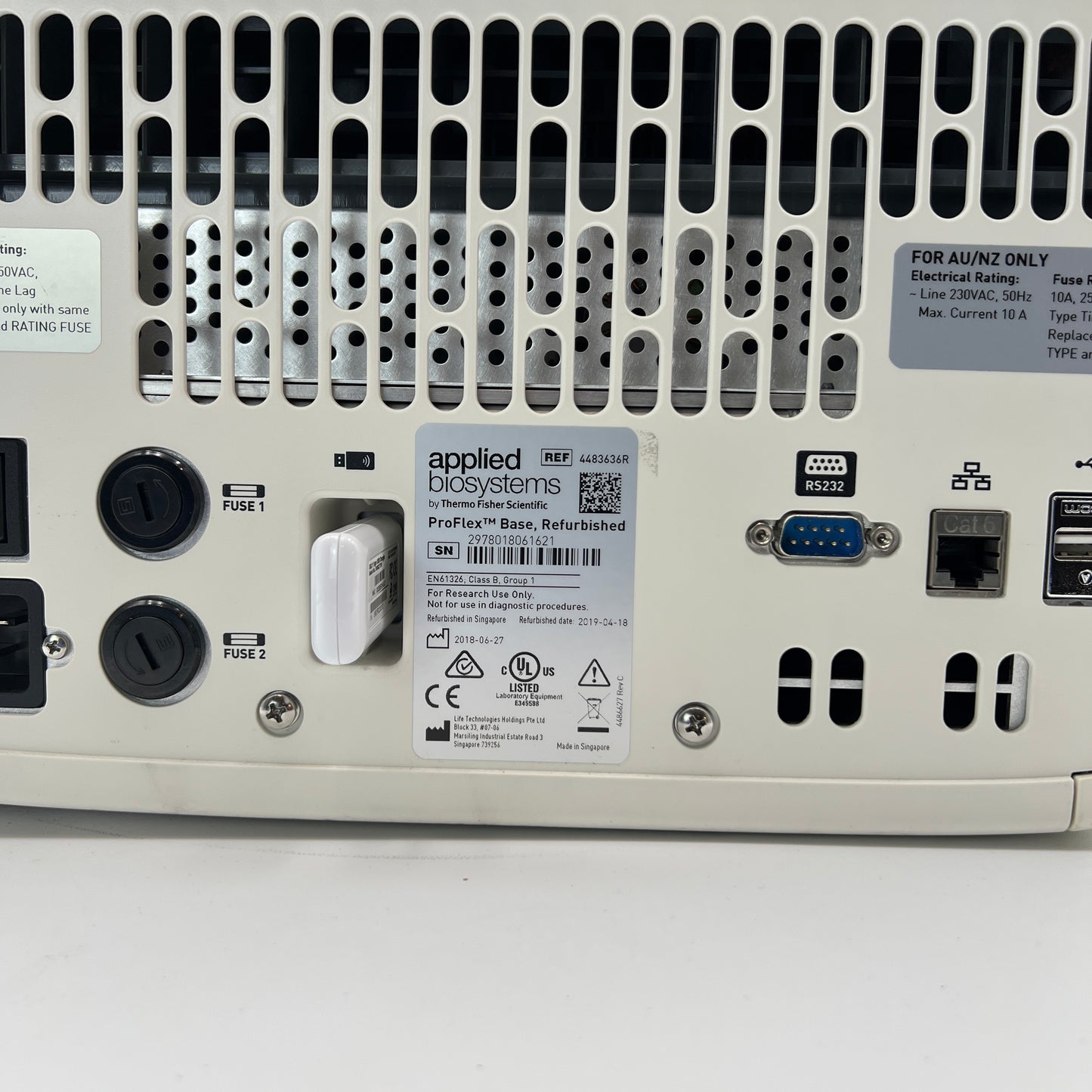 Applied Biosystems ProFlex PCR System 2x 384-Wells 4483636R