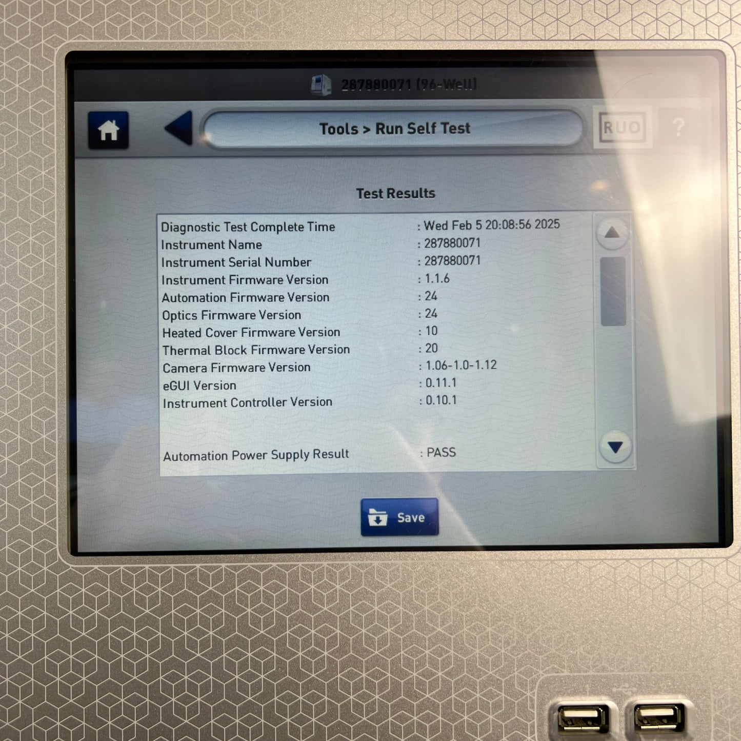 Applied Biosystems QuantStudio Dx Real-Time PCR Instruments 4470660 - Tested