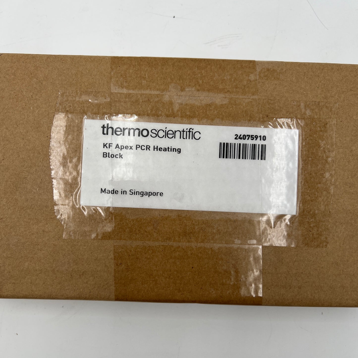 Thermo Scientific KF Apex PCR Heating Block 24075910 - Open Box
