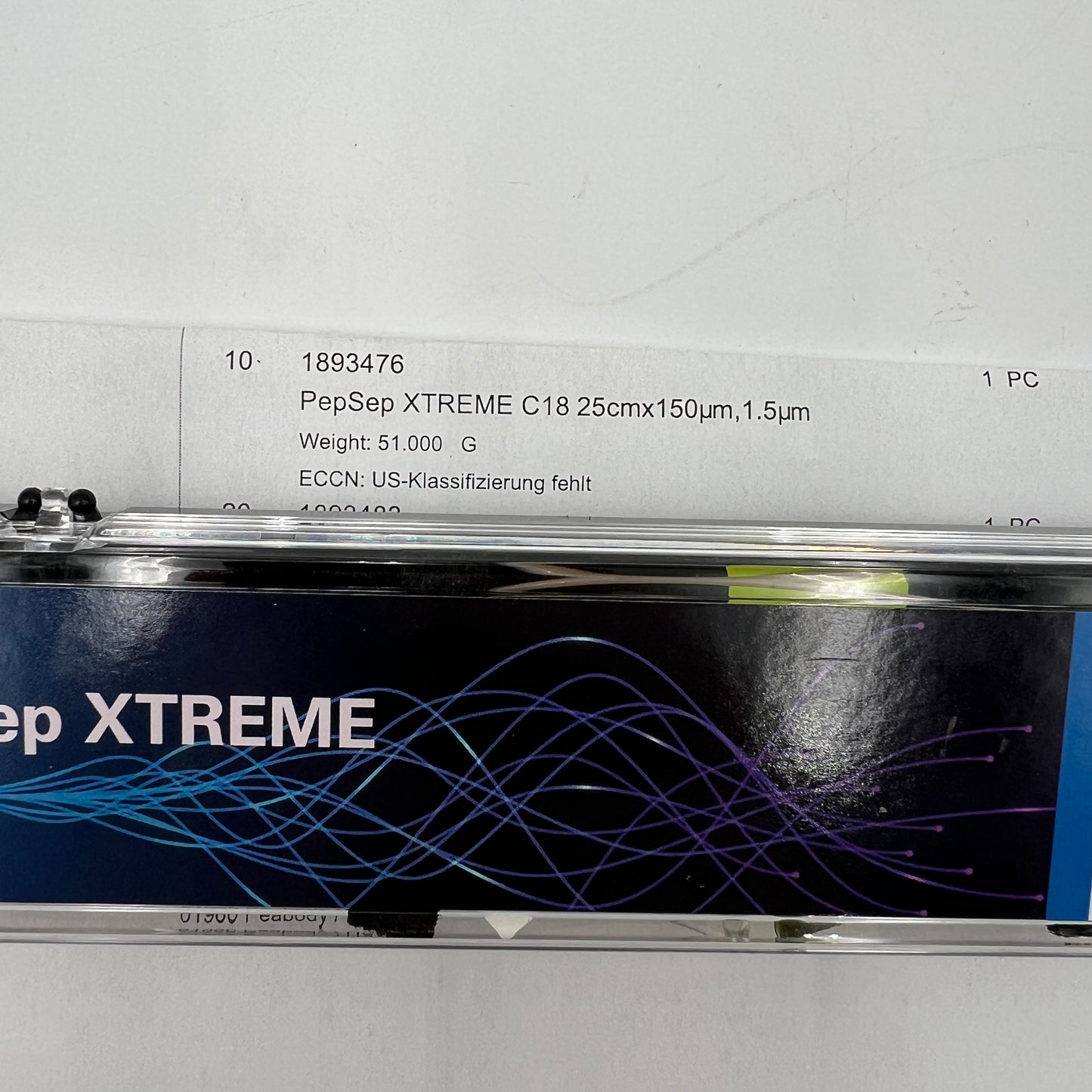 Bruker HPLC Xtreme PepSep C18 25 cm x 150 µm, 1.5 µm 1893476 - New