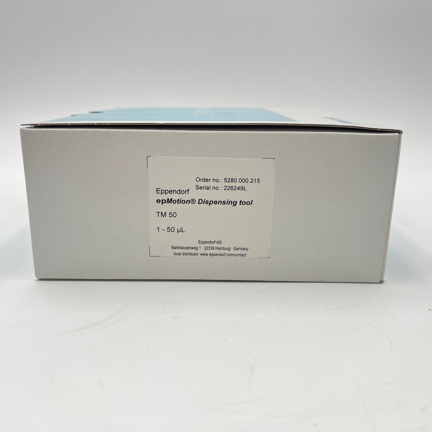 Eppendorf epMotion TM 50-8 8-Channel Dispensing Tool 960001044 - New