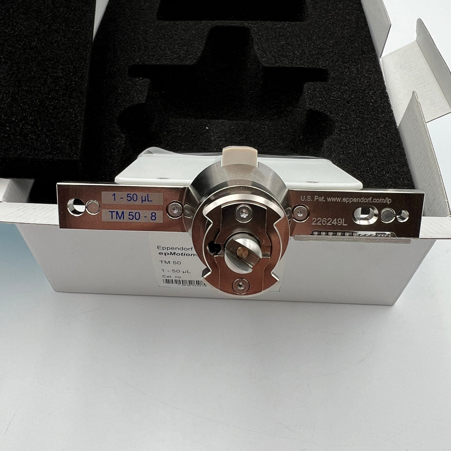 Eppendorf epMotion TM 50-8 8-Channel Dispensing Tool 960001044 - New
