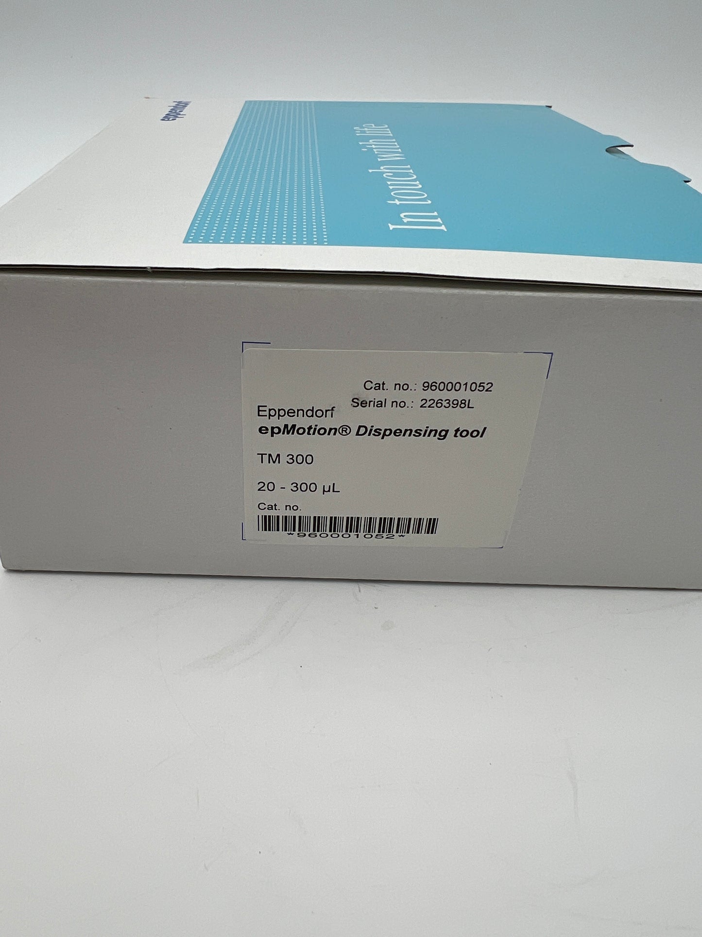 Eppendorf TM 300-8 Eight-Channel Dispensing Tool 20-300ul 960001052