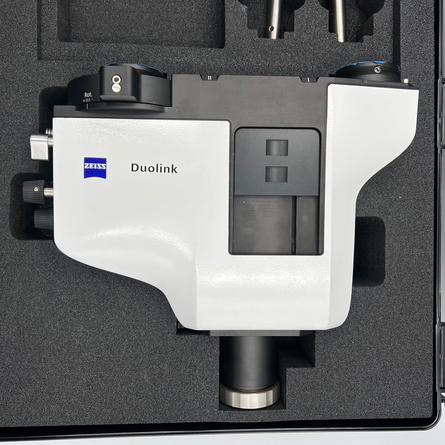 Carl Zeiss Duolink Dual-Camera Microscope Imaging Adapter