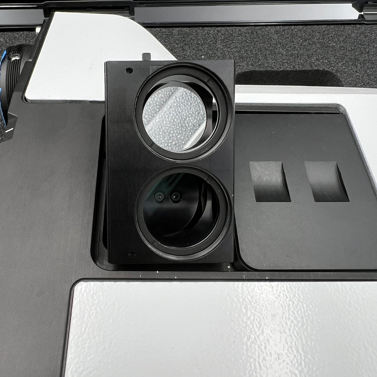Carl Zeiss Duolink Dual-Camera Microscope Imaging Adapter
