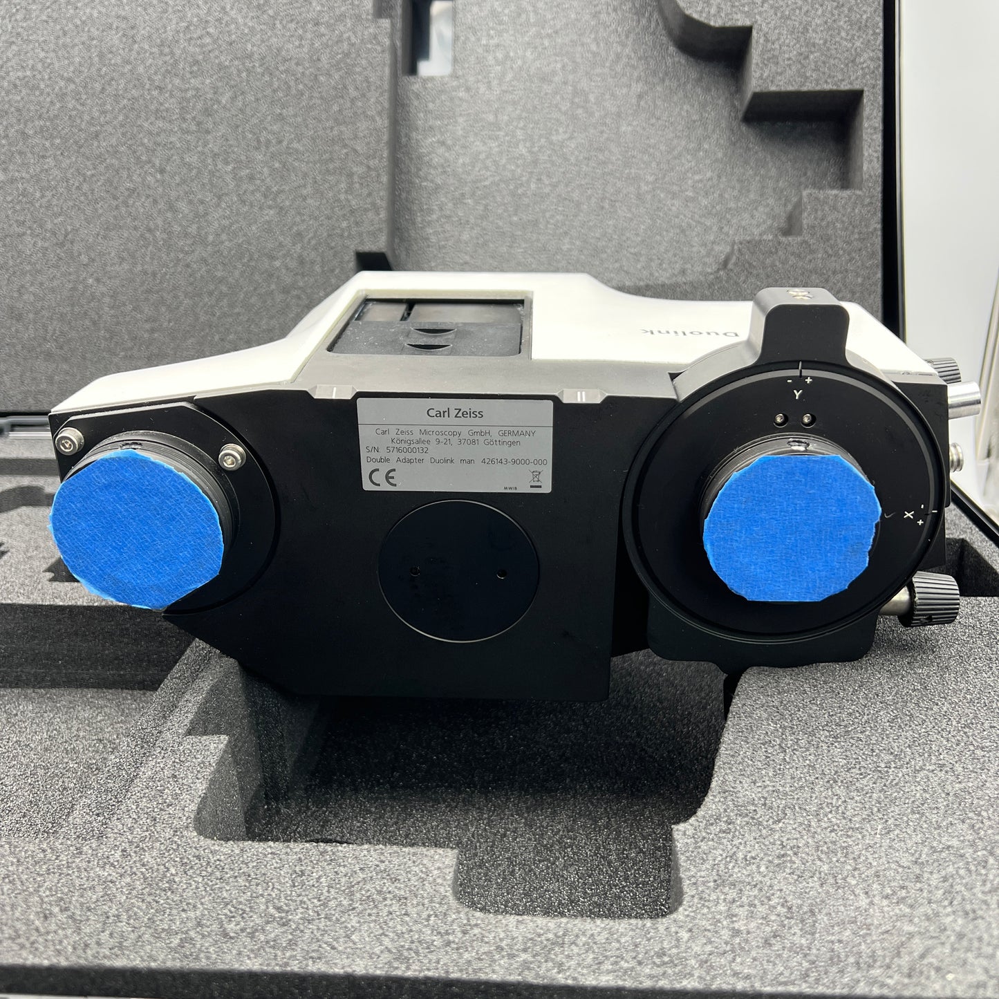 Carl Zeiss Duolink Dual-Camera Microscope Imaging Adapter