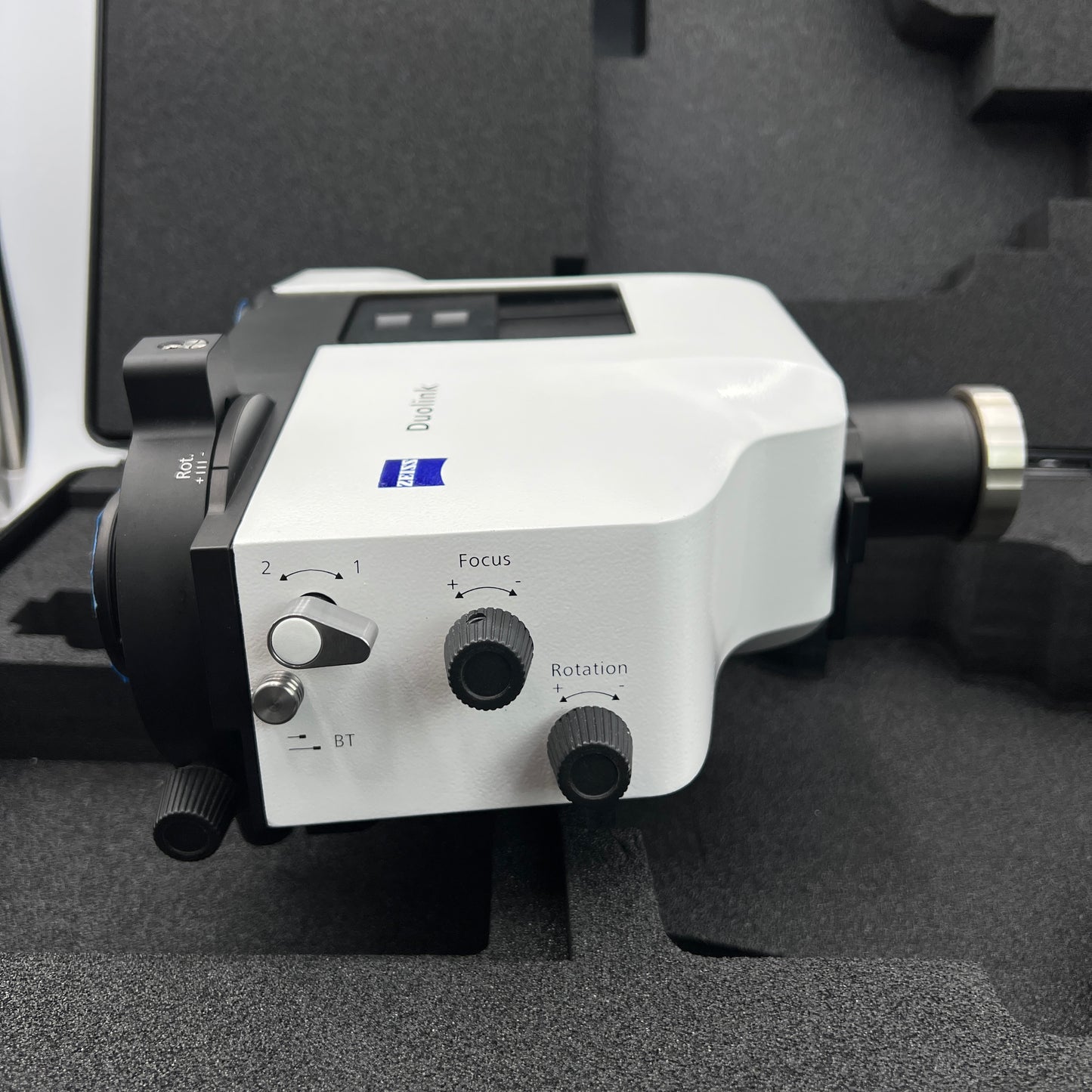 Carl Zeiss Duolink Dual-Camera Microscope Imaging Adapter