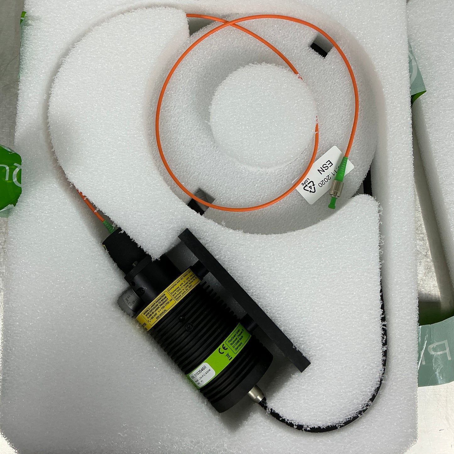 PicoQuant LDH-P-C-830M Picosecond Laser Diode Head - New Open Box