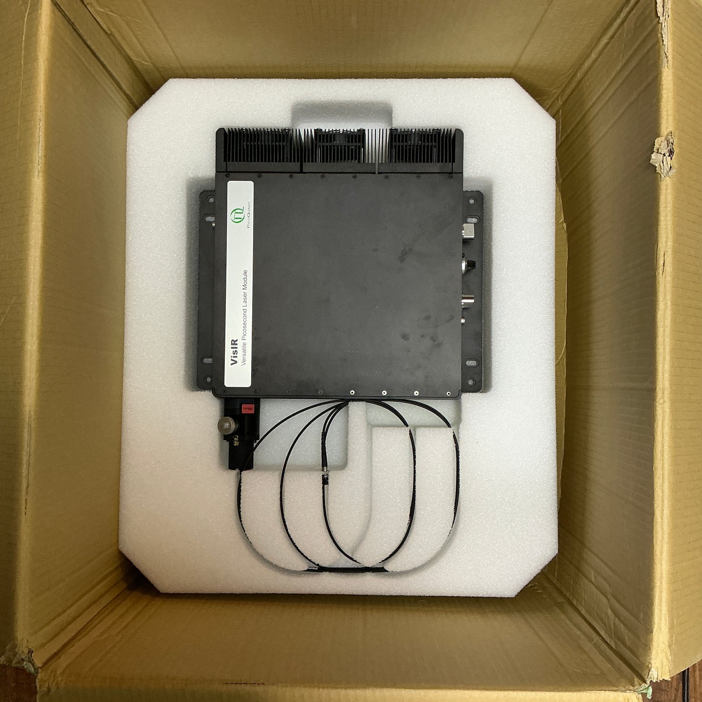 PicoQuant Vis/IR-765-EP VisIR/isUV Laser Platform 910220