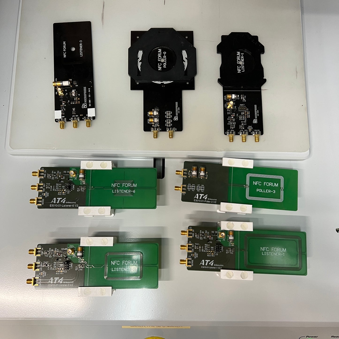 Agilent T1142A Automatic Positioning Robot & Agilent T1141A RFID HF Test Set
