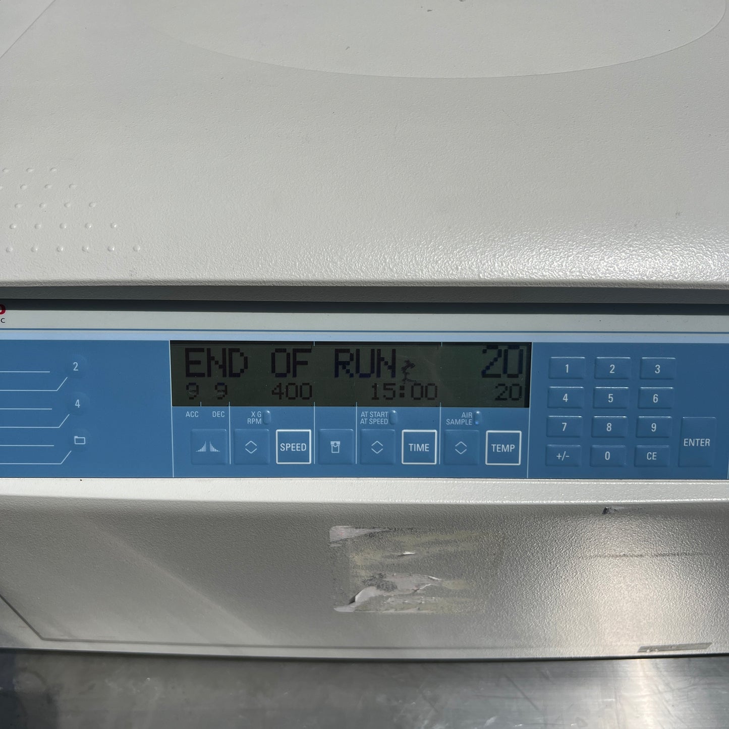 ThermoFisher Heraeus Multifuge X3R Swinging Bucket Centrifuge