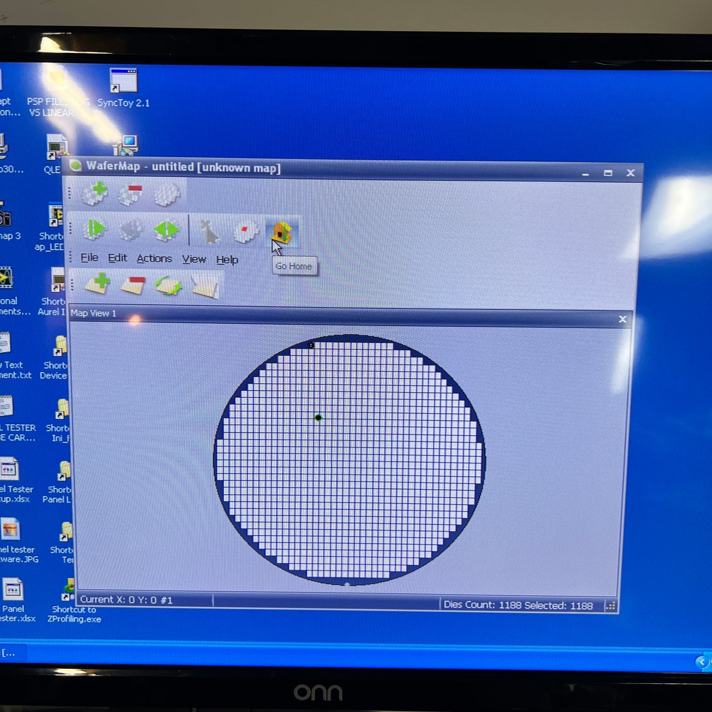 Cascade Microtech BlueRay 200 Probe Bench PC w/ Software & Kernel Controller