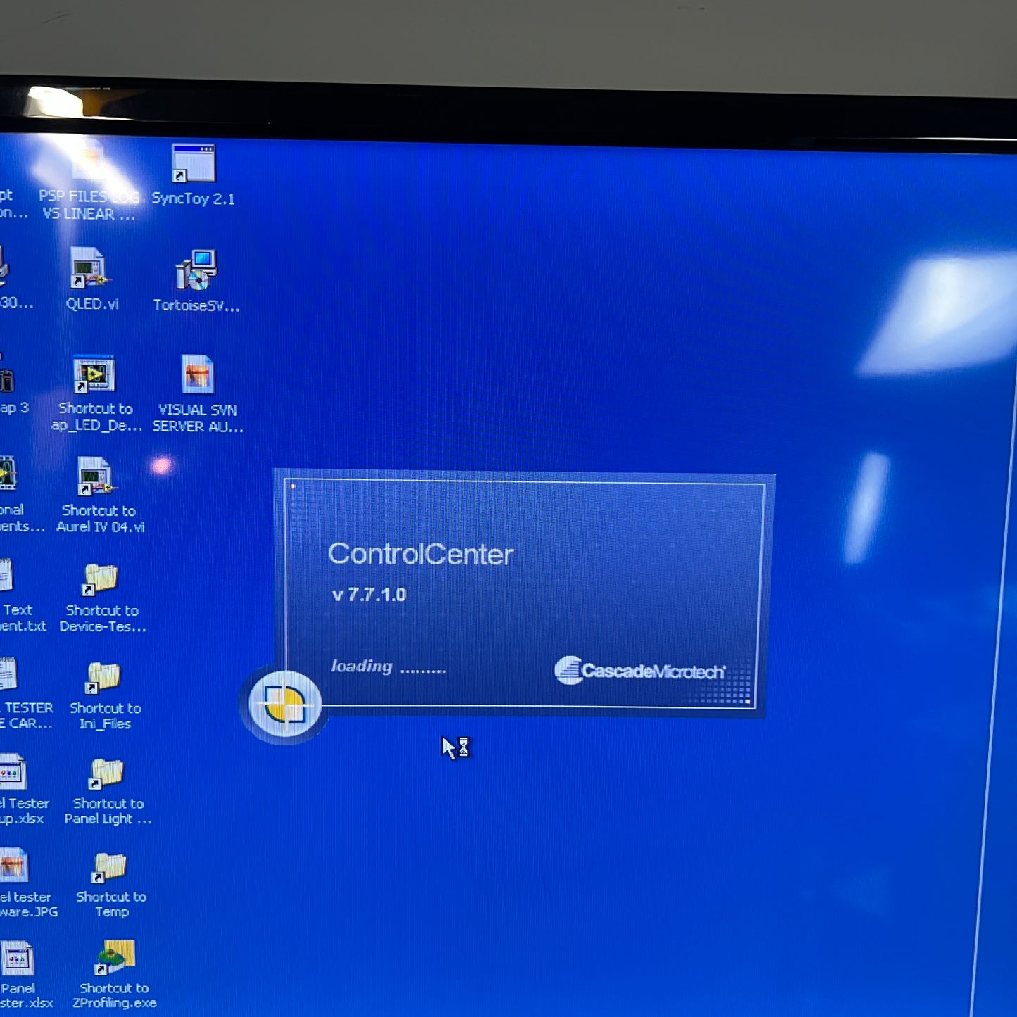 Cascade Microtech BlueRay 200 Probe Bench PC w/ Software & Kernel Controller